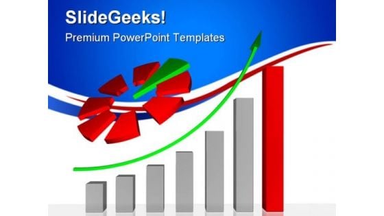 Statistique Success Business PowerPoint Themes And PowerPoint Slides 0811