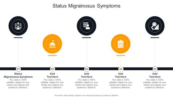 Status Migrainosus Symptoms In Powerpoint And Google Slides Cpb