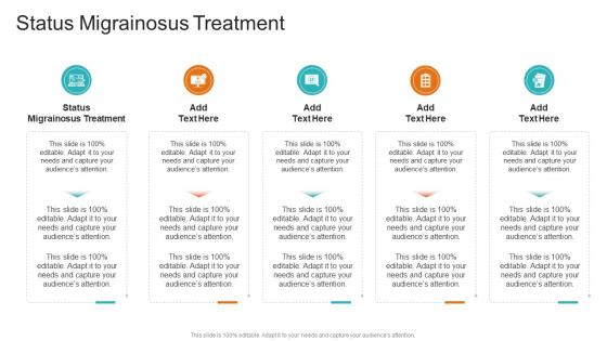 Status Migrainosus Treatment In Powerpoint And Google Slides Cpb