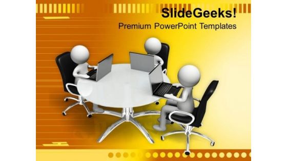 Stay Connected With E-mail And Internet PowerPoint Templates Ppt Backgrounds For Slides 0613