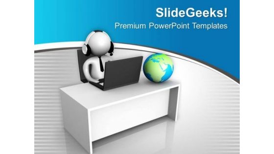 Stay Connected With Global Market PowerPoint Templates Ppt Backgrounds For Slides 0613