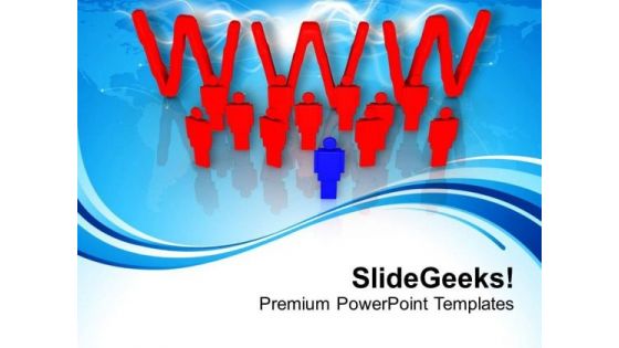 Stay Connected With Internet Facility PowerPoint Templates Ppt Backgrounds For Slides 0613