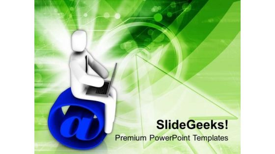 Stay Connected With Internet PowerPoint Templates Ppt Backgrounds For Slides 0513