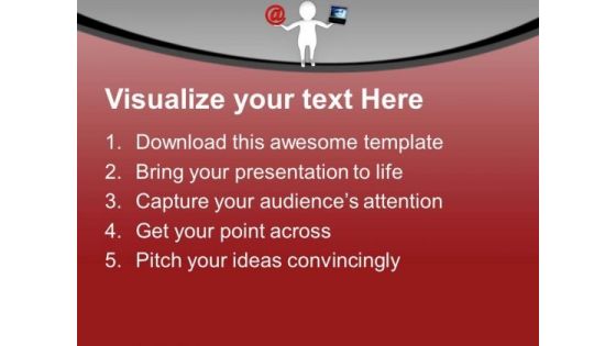 Stay Connected With Technology PowerPoint Templates Ppt Backgrounds For Slides 0613