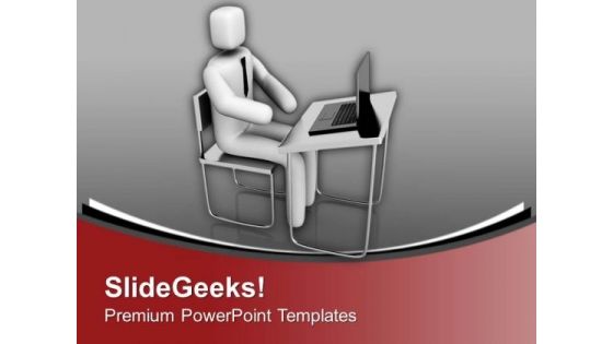 Stay In Touch With Technology PowerPoint Templates Ppt Backgrounds For Slides 0613