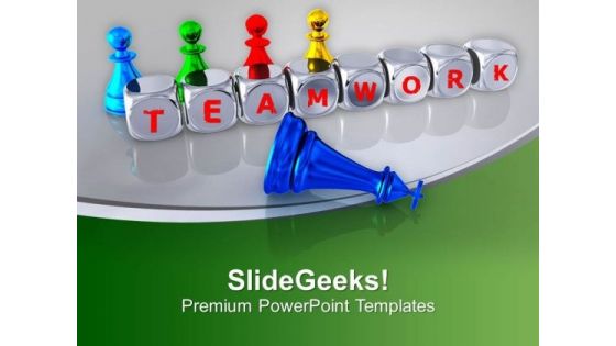 Stay With Team For Successful Business PowerPoint Templates Ppt Backgrounds For Slides 0613