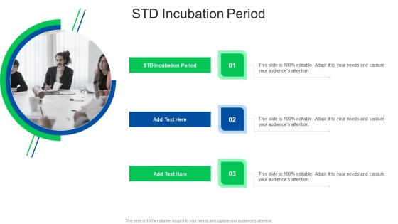 STD Incubation Period In Powerpoint And Google Slides Cpb