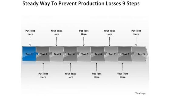 Steady Way To Prevent Production Losses 9 Steps Diagram Of Business Plan PowerPoint Templates Steady Way To Prevent Production Losses 9 Steps Diagram Of Business Plan PowerPoint Templates