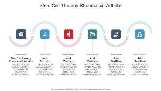 Stem Cell Therapy Rheumatoid Arthritis In Powerpoint And Google Slides Cpb