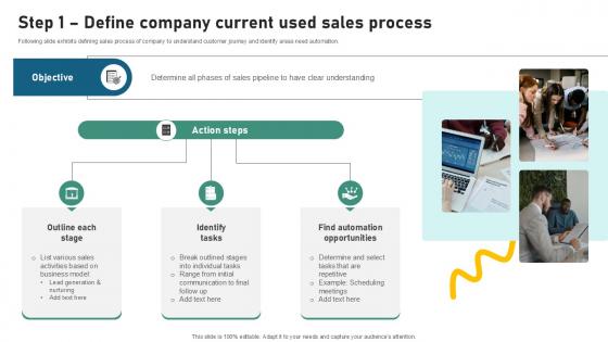 Step 1 Define Company Current Sample Pitch Deck For Video Ppt Sample Step 1 Define Company Current Sample Pitch Deck For Video Ppt Sample