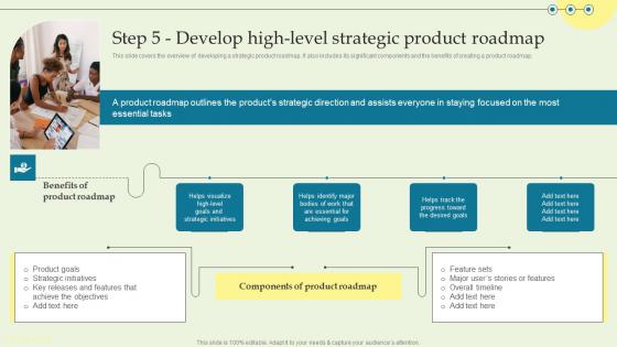 Step 5 Develop High Level Strategic Product Product Techniques And Innovation Elements PDF