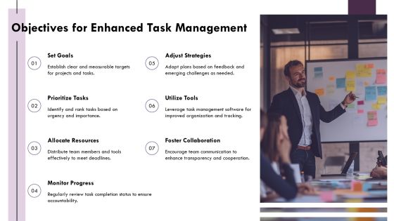 Step By Step Chevron Process For Efficient Task Management PPT Example AT Slide06