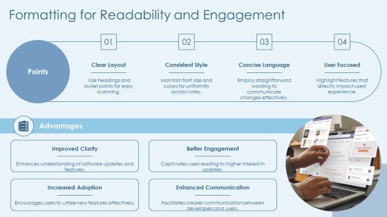 Step By Step Guide To Writing Software Release Notes PPT Sample AT Slide13