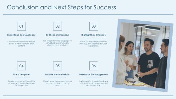 Step By Step Guide To Writing Software Release Notes PPT Sample AT Slide28