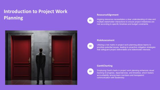 Step By Step Project Work Plan Creator PPT Example AT Slide03