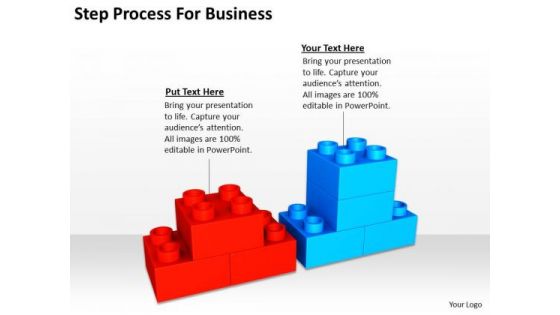 Step Process For Business Ppt The Planning PowerPoint Slides