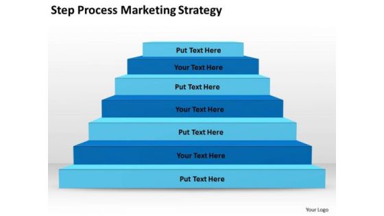 Step Process Marketing Strategy Ppt Business Plan Models PowerPoint Templates