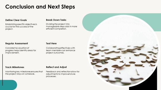 Step Puzzle For Efficient Completion PPT Example AT Slide24