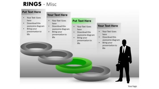 Step Up Ring Diagram PowerPoint Templates And Editable Ppt Slides