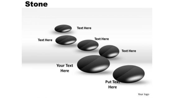 Stepping Stones To Success PowerPoint Slides And Ppt Diagram Templates