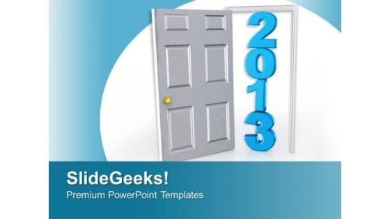 Stepping Through Door Into Business Bells PowerPoint Templates Ppt Backgrounds For Slides 0413 Stepping Through Door Into Business Bells PowerPoint Templates Ppt Backgrounds For Slides 0413