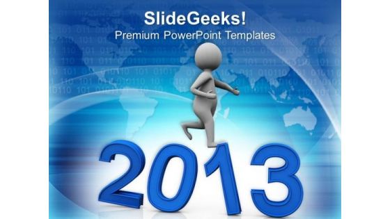 Stepping Towards New Opportunities PowerPoint Templates Ppt Backgrounds For Slides 0513