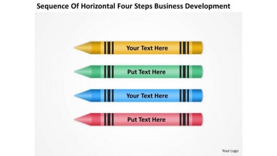 Steps Business Development Ppt Plans For Non Profit Organizations PowerPoint Templates