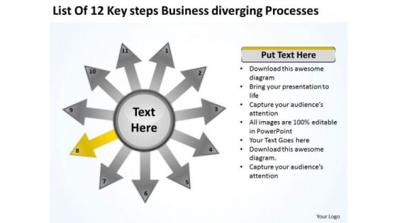 Steps Free Business PowerPoint Templates Diverging Processes Radial Chart Slides Steps Free Business PowerPoint Templates Diverging Processes Radial Chart Slides