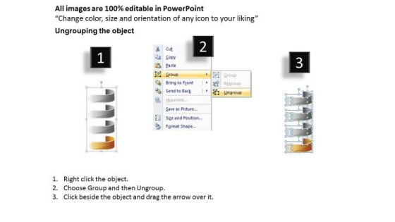 Steps In A Problem Solving Process 4 Stages Creating Business Plan PowerPoint Templates Slide02