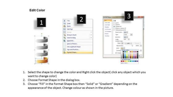 Steps In A Problem Solving Process 4 Stages Creating Business Plan PowerPoint Templates Slide03