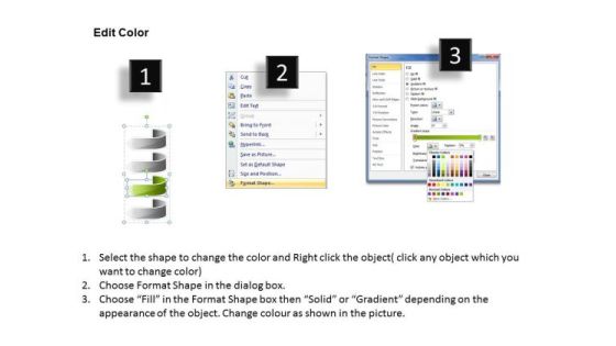 Steps In A Problem Solving Process 4 Stages Nightclub Business Plan PowerPoint Slides Slide03