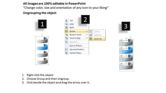 Steps In A Problem Solving Process 4 Stages Successful Business Plan PowerPoint Slides Slide02