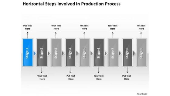Steps Involved Production Processs Electrical Design PowerPoint Slides