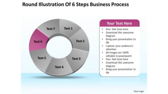 Steps New Business PowerPoint Presentation Process Plan Formats Templates