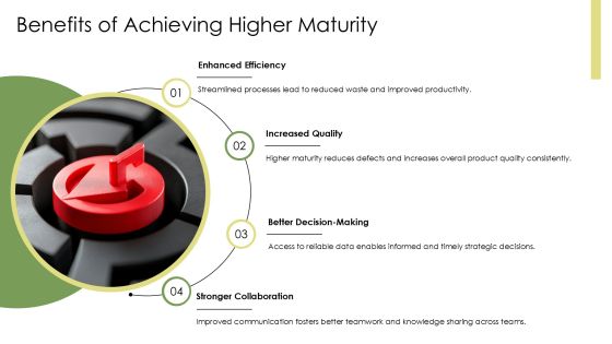 Steps To Achieve Optimizing Level Capability Maturity PPT Outline AT Slide12