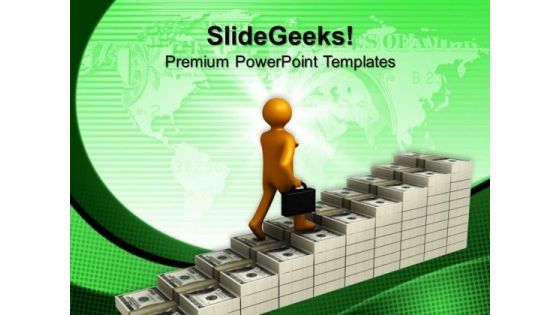 Steps To Business Growth Finance PowerPoint Templates And PowerPoint Themes 0812 Steps To Business Growth Finance PowerPoint Templates And PowerPoint Themes 0812