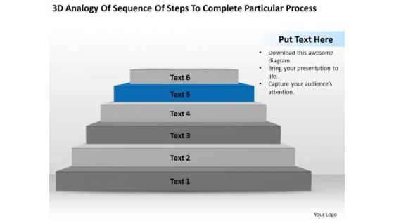 Steps To Complete Particular Process Ppt Business Plans For Dummies PowerPoint Templates