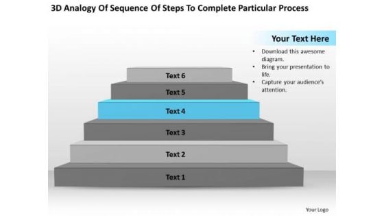 Steps To Complete Particular Process Ppt Mini Business Plan Template PowerPoint Templates