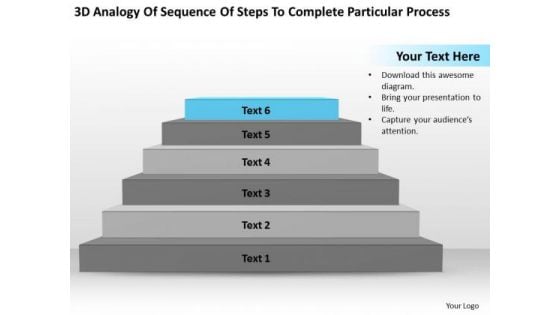 Steps To Complete Particular Process Ppt What Business Plan Looks Like PowerPoint Templates