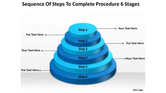 Steps To Complete Procedure 6 Stages Business Continuity Plans PowerPoint Templates Steps To Complete Procedure 6 Stages Business Continuity Plans PowerPoint Templates