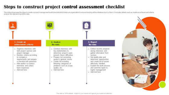 Steps To Construct Project Control Assessment Checklist Designs Pdf