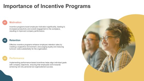 Steps To Develop A Successful Incentive Program PPT Structure AT Slide03