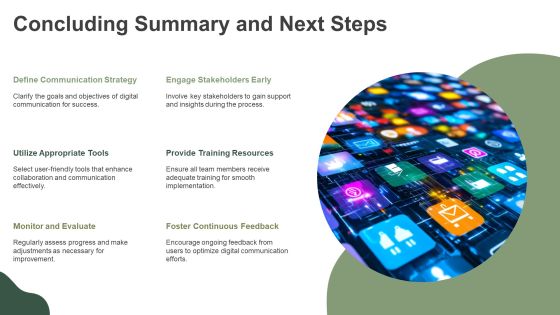 Steps To Implement Digital Communication Enablement PPT Example AT Slide26