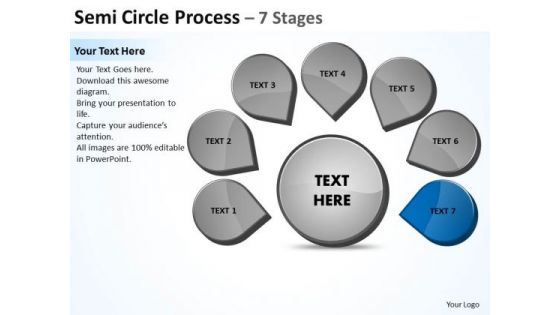 Steps World Business PowerPoint Templates Strategy Ppt Circular Flow Chart Slides