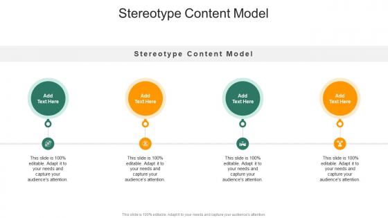 Stereotype Content Model In Powerpoint And Google Slides Cpb