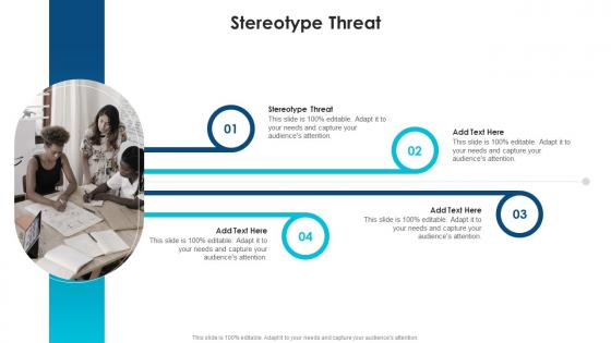 Stereotype Threat In Powerpoint And Google Slides Cpb