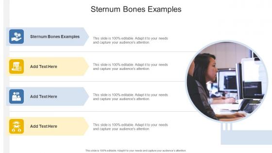 Sternum Bones Examples In Powerpoint And Google Slides Cpb