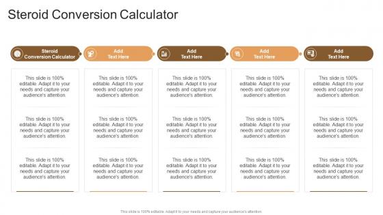 Steroid Conversion Calculator In Powerpoint And Google Slides Cpb