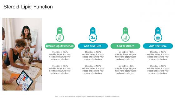 Steroid Lipid Function In Powerpoint And Google Slides Cpb