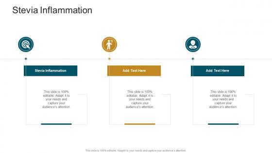 Stevia Inflammation In Powerpoint And Google Slides Cpb